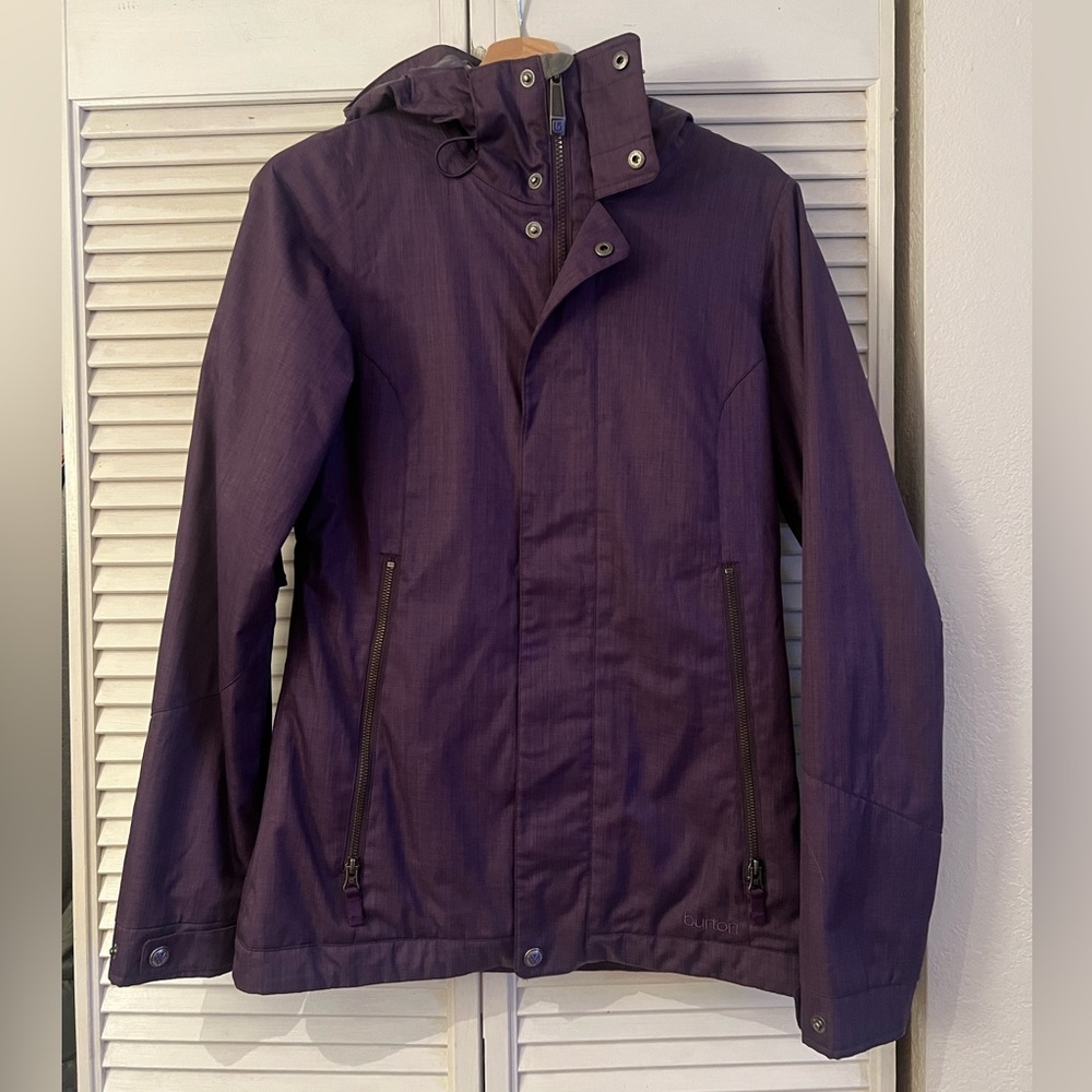 Purple Shaun White edition Burton Snowboard Jacket